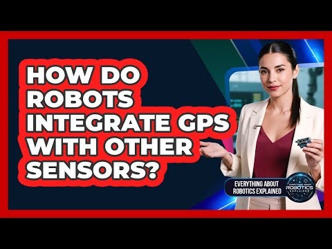 How Do Robots Integrate GPS With Other Sensors?