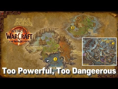 Too Powerful, Too Dangeerous - The War Within QUEST