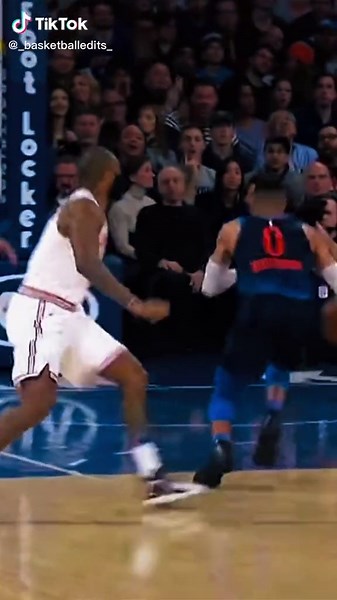 🔁 #foryou #OscarsAtHome #foryoupage #nba #westbrook #loop #tiktokloop #fyp #fypシ #nba #okc #clean #dunk #tuff