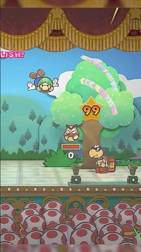 MAX DAMAGE in Paper Mario: The Thousand-Year Door (99 Damage)