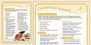 Connection Schema Information Poster