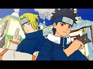 Naruto & Sasuke Switch Lives! (roleplay)