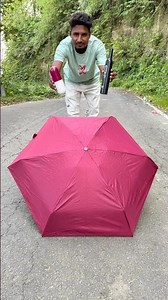 1 Ta Portable Purse Umbrella Vs Foldable Pocket bottle Umbrella Unboxing😜