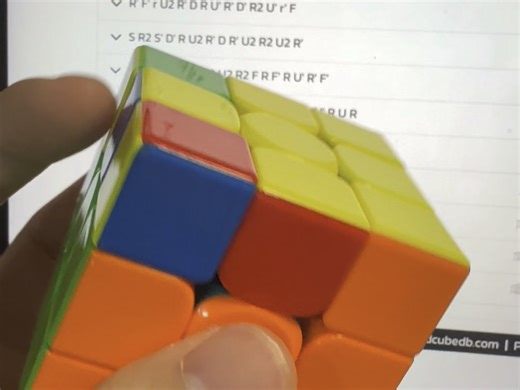 自用OH ZBLL U5 H pattern更好的做法