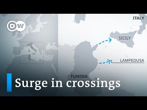 Record numbers of migrants arriving in Europe | DW News