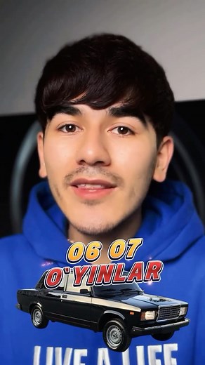 Azizxon Shuxratov on Instagram: "06 va 07 mashinalar o’yini 🔥🚀"