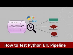 How to integrate data quality test in Python ETL pipeline | Test Data Pipelines | Data Quality