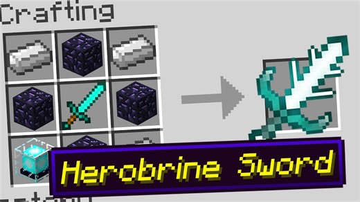 OP MINECRAFT SWORDS!!