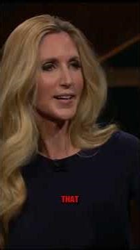 Bill Maher Confronts Ann Coulter on Trump & The Base