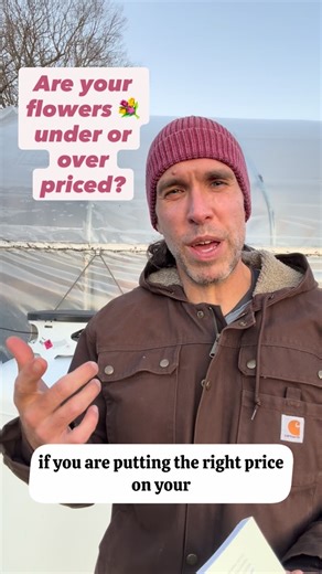 Growing For Market Magazine on Instagram: "Listen to this week’s podcast for strategies for getting the right price on your flowers with Lennie Larkin @flowerfarming.forprofit and for more on flower pricing sign up for the Sell Your Flowers Summit at the link in the show notes or at flowerfarmingforprofit.com! #marketfarming #marketgardening #urbanfarming #localgrowers #marketgardeners #cutflowerfarm"