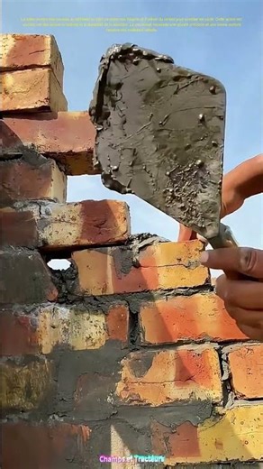 Bâtir avec précision : Comment les ouvriers créent des murs solides