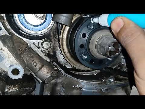 mitsubishi outlander timing belt replacement