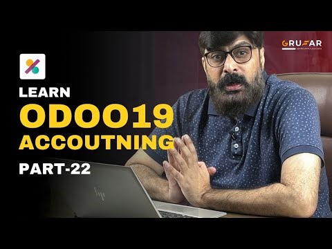 Odoo Accounting Course | Supplier & Vendor Management in Odoo | Part 22