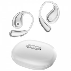 Open Ear Headphones Wireless Bluetooth Earbuds, Ultra-Comfort, Snug Fit, White - Walmart.com