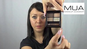 Learn more about our Brow products with this quick run down - plus how to fill in for a natural brow look! http://www.muastore.co.uk/eyes/brows | Make Up Academy (MUA)