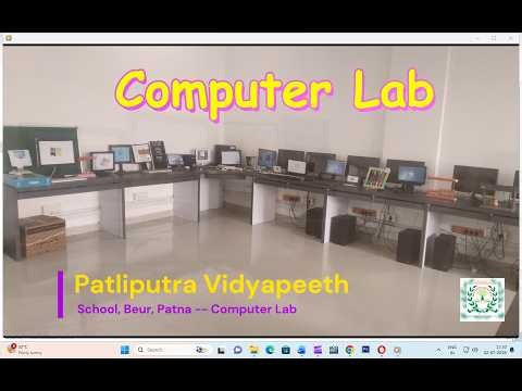 Computer Lab | Patliputra Vidyapeeth School, Beur, Patna