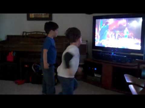 Imagination Movers concert veiwing party- "Bounce"