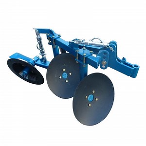 [Hot Item] Agricultural Machinery Mini Plough Machine Disc Plough with Walking Tractor