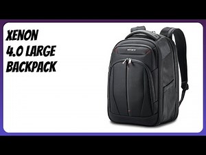 REVIEW (2025): Xenon 4.0 Large Backpack. Features