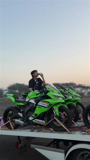 see ya jogjiss #lacuraceway #kawasaki #cenine #fyp