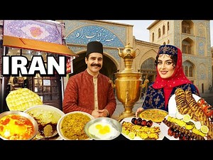 AUTHENTIC IRANIAN FOOD in Tehran's Grand Bazaar, Traditional Restaurant🔥 street food