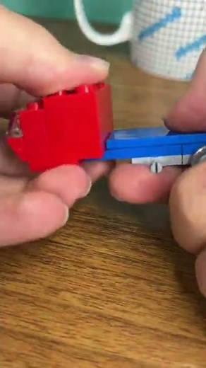 LEGO Mini OPTIMUS PRIME TUTORIAL #shorts