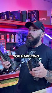 Two Graphics Cards, One PC #gamingpc #pcgaming #technology #pcbuild #metapcs | META PCs