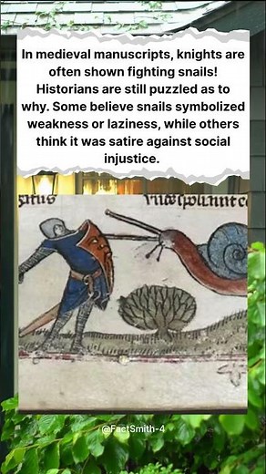 🐌⚔️ KNIGHTS VS SNAILS – STRANGEST MEDIEVAL ART! 😱🎨