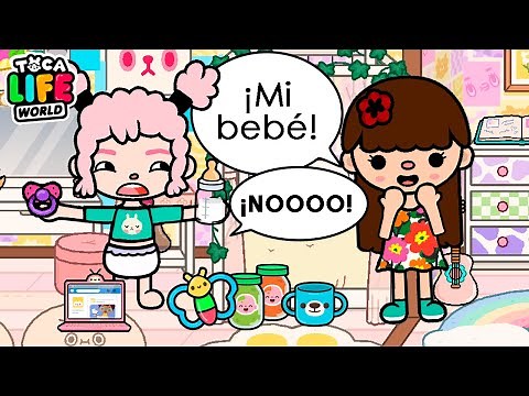 ¡Mi madre me trata como un Bebé! Toca Boca Life World