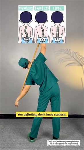 Do These 4 Stick Exercises to Correct Scoliosis and Improve Your Spine Alignment. #fitness
