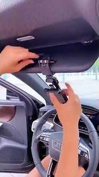 #Auto montierte Telefonhalterung 360 ° drehbar, stabil und nicht wackeln, können Sie in Ruhe fahren