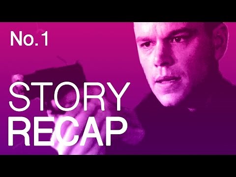 The Bourne Identity - Story in 2 Minutes