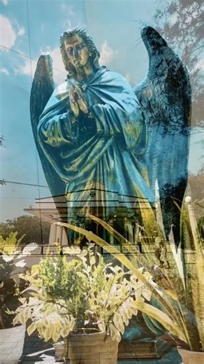 St. Anne, pray for us 🙏🏻🕊️💓#prayforus #stanneschurch #blessings #miracle #prayer #holyplace