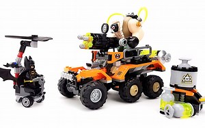 【月光砖厂】乐高LEGO蝙蝠侠大电影70914贝恩毒性卡车攻击乐高速组评测