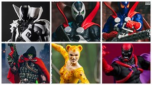 McFarlane Toys Spawn and Page Punchers Exclusives Are On Sale Now