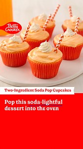 4K views · 11 reactions | Have fun taste-testing this 2-ingredient recipe with all the fruity soda flavors, and enjoy light, fluffy cupcakes each time. | Betty Crocker | Facebook
