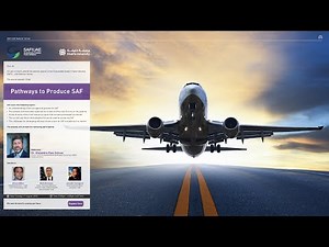 Pathways to Produce SAF - SAFI UAE Series