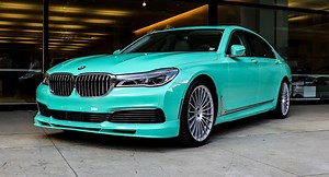 Mint Green Alpina B7 Is So Fresh You Can Almost Feel Its Breeze | Carscoops