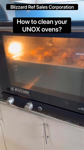 Unox Oven Cleaning 101! Buy this UNOX Spray & Rinse Spray Detergent to transform your oven brand new again! Available in BlizzardRef Sales Corporation (check their Facebook & Instagram) by the way may stock na unit sila ng UNOX Anna & Arianna models! Buy now #BlizzadRef #unox #chefclyden | Chef Clyden San Pedro