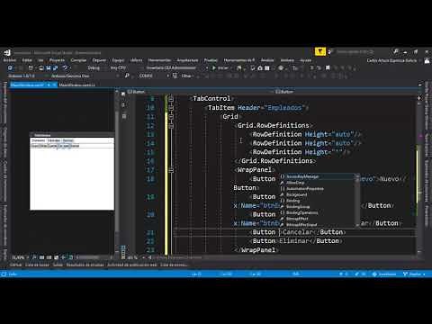 Creando un software para Inventarios con Visual C# y VIsual Studio 2017