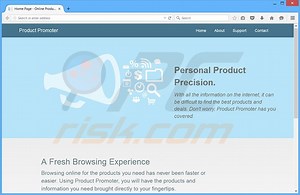 Product Promoter Adware