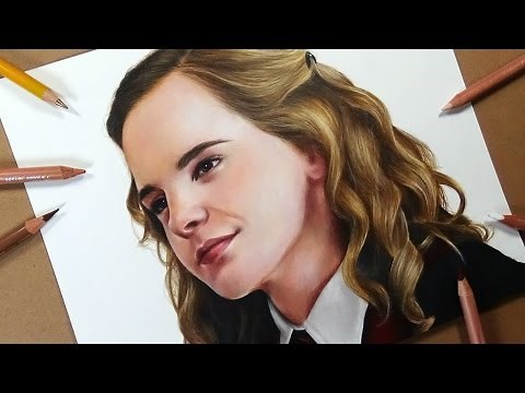 Drawing Hermione Granger