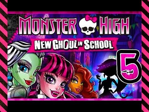 ☆ Monster High: New Ghoul in School Walkthrough Part 5 (PS3, Wii, X360) Full Gameplay ☆