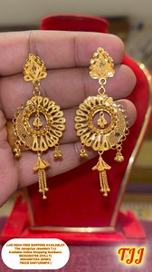 316K views · 2.1K reactions | Super Exclusive Bridal Earrings Collection ❤️❤️❤️ #trendingreels #reelsviralシ #everyonehighlights@top fans | The Janapriya Jewellers TJJ | Facebook