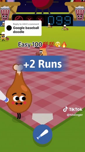 Google Doodle Baseball Tips and Hacks for High Scores