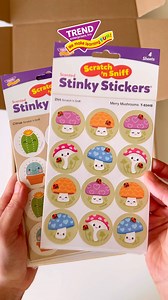 Our sticker lineup is GROWING! 🥳 Say hello to the newest faces and scents of TREND. Some instant favorites are: Wonderful Waffles, Maple Syrup scent Scratch 'n Sniff Stinky Stickers® SUN-sational, Lemonade scent Scratch 'n Sniff Stinky Stickers® Pizza Praise, Pizza scent Scratch 'n Sniff Stinky Stickers® Mindful Moments Tear & Share Stickers™ Starry Sparkle Smiles Sparkle Stickers® Shop them all at: https://www.trendenterprises.com/collections/stickers #ilovestickers #stickerlovers #stinkystick