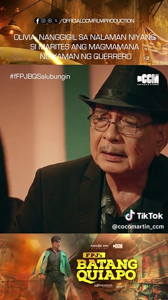 Olivia's Emotional Moment in FPJ’s Batang Quiapo