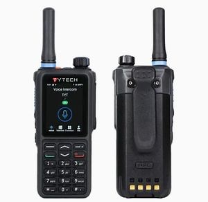 [Hot Item] Tyt New 4G Android Poc Radio Tp-760 WiFi Bluetooth IP68 Waterproof 2.4 Inch Touchable Display Walkie Talkie