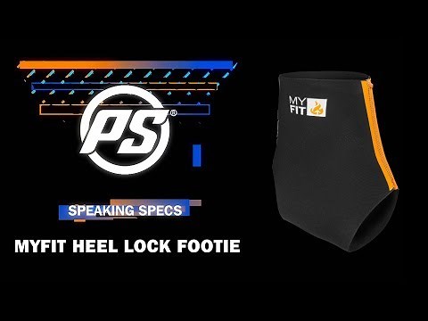 MYFIT heel lock footies - Speaking Specs