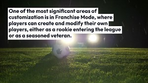 Madden NFL 24 Player Customization Options